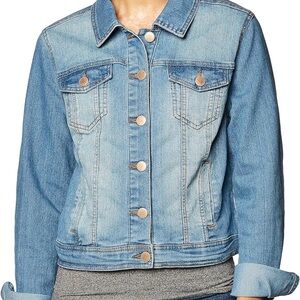Dollhouse Blue Denim Jacket sz XL